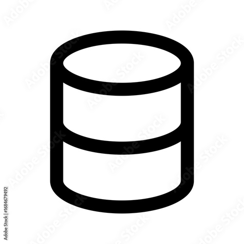 database line icon