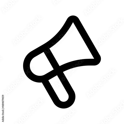 marketing line icon