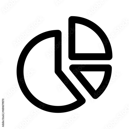 segmentation line icon