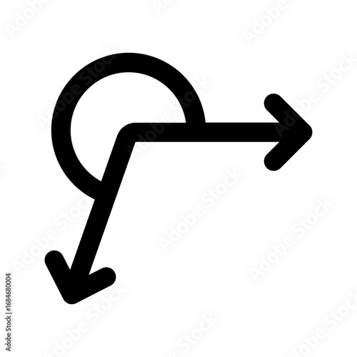 vertex line icon