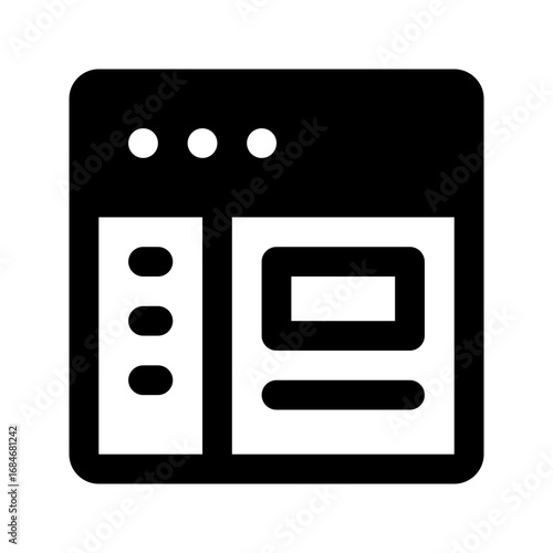 dashboard performance line icon