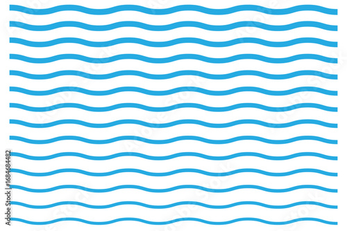 set of wavy or zigzag lines. Horizontal thin lines wave. Dotted line. Wave thin line background. 