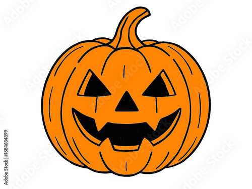 halloween jack o lantern