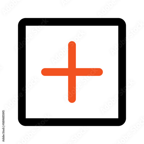 add outline color icon