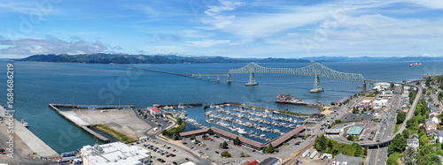 Astoria Megler Bridge Columbia river Pacific Northwest