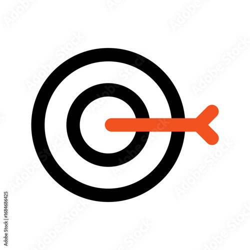 target outline color icon