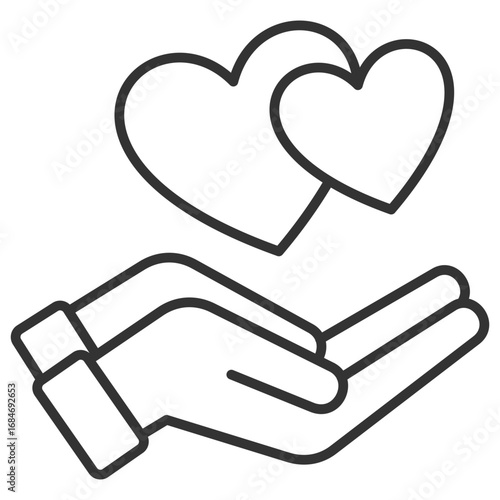Honesty Outline Icon