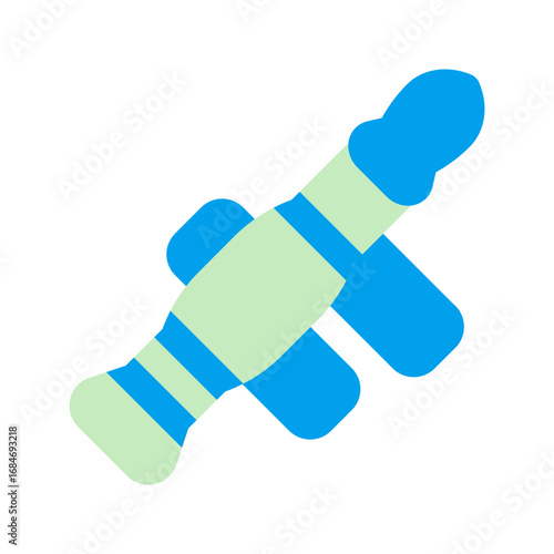 bazooka duo tone icon