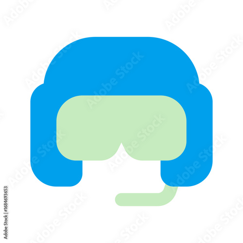 pilot duo tone icon
