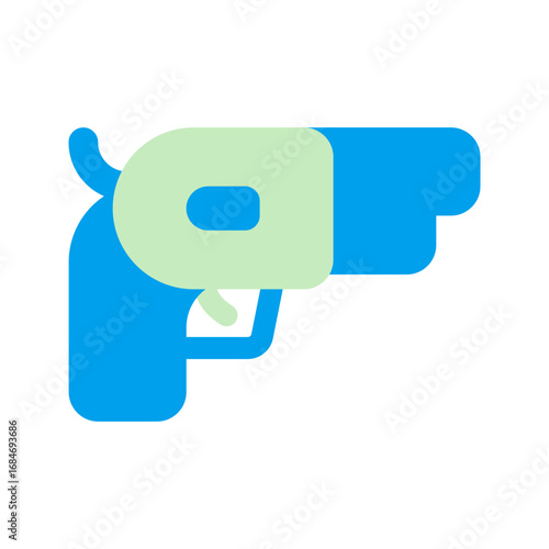 revolver duo tone icon