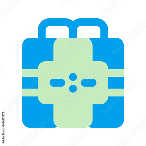 time bomb duo tone icon