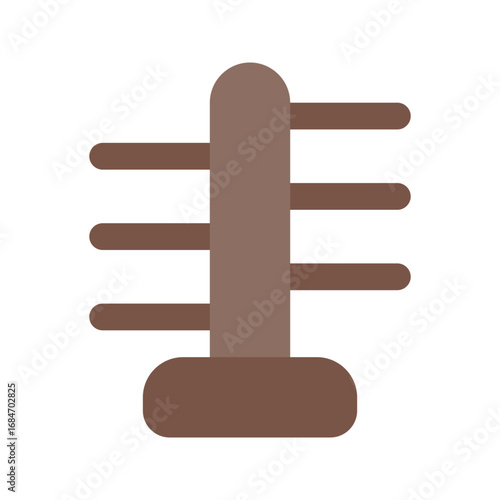 dummy flat icon