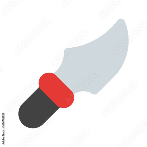 dagger flat icon