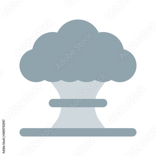 explosion flat icon