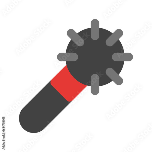mace flat icon