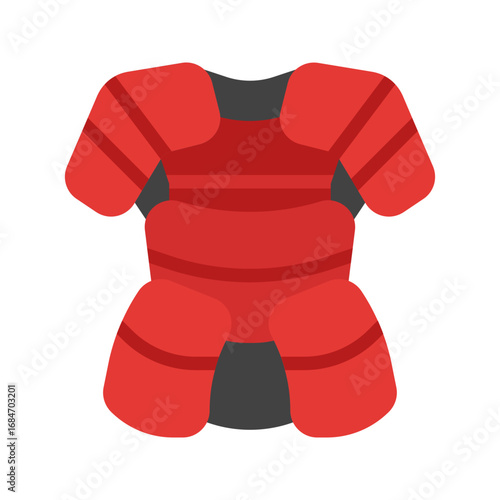 samurai flat icon