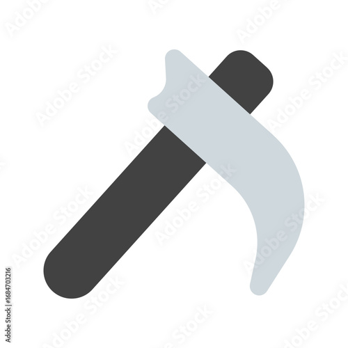scythe flat icon