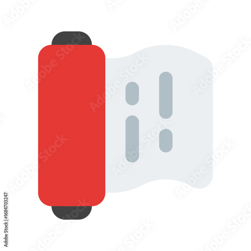 scroll flat icon