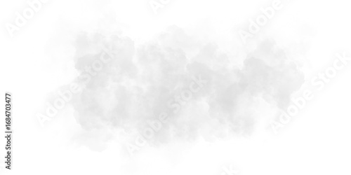 Abstract, textured watercolor-style splash, smoke effect, cloud effect, smoky cloud PNG element on a transparent background.

