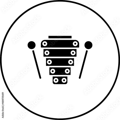 Xylophone Icon