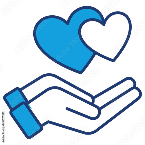 Honesty Blue Icon