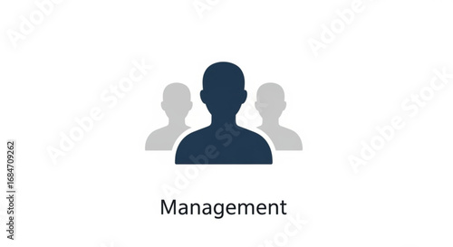 Team management leadership and collaboration concept for business strategy and organization structure design