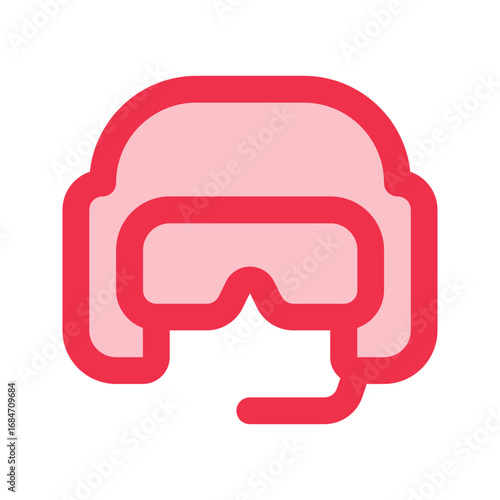 pilot outline fill icon