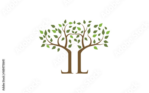 Tree leaf ecology nature  Healthy vegan concept element v4.50