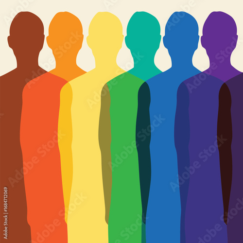 Transgender Pride Flag Vector Art , LGBTQ Community Symbol of Inclusion, Gender Identity, and Equality.