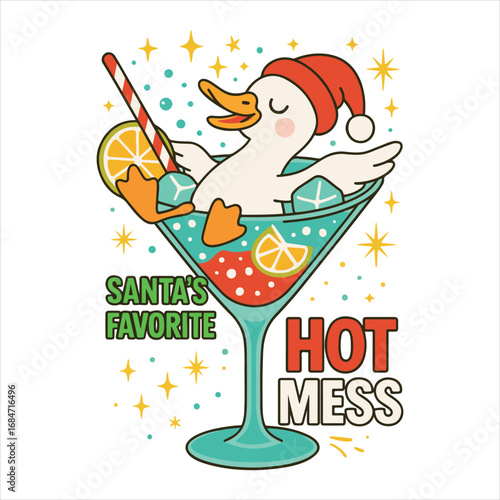 Santa’s favorite hot mess