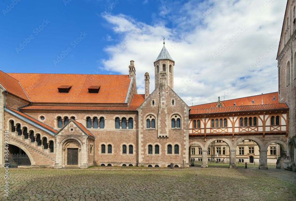 Fototapeta premium Dankwarderode Castle, Brunswick, Germany