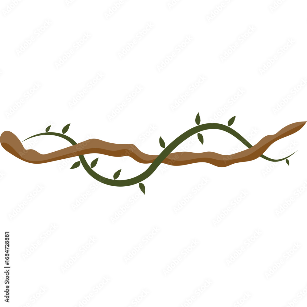 Obraz premium Jungle Branch