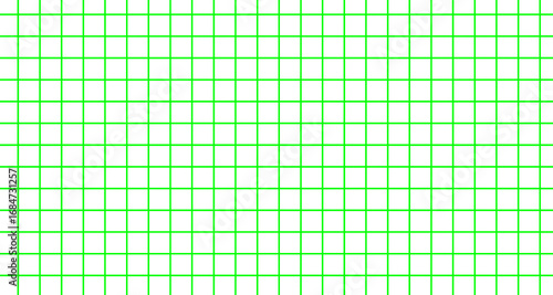 Abstract geometric pattern background with green squares in seamless design