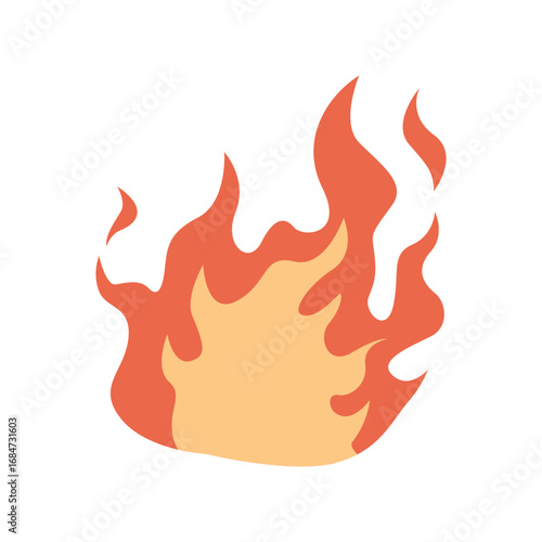 Illustration of an Flame