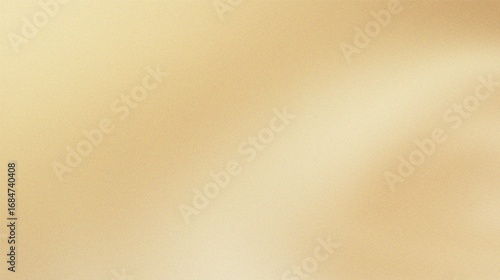 Subtle Gradient of Warm Beige and Gold with Soft Texture background