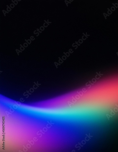 Abstract modern background of gradient. Minimalist design for web banner, website template, wallpaper. Soft color futuristic concept. Blurred liquid waves
