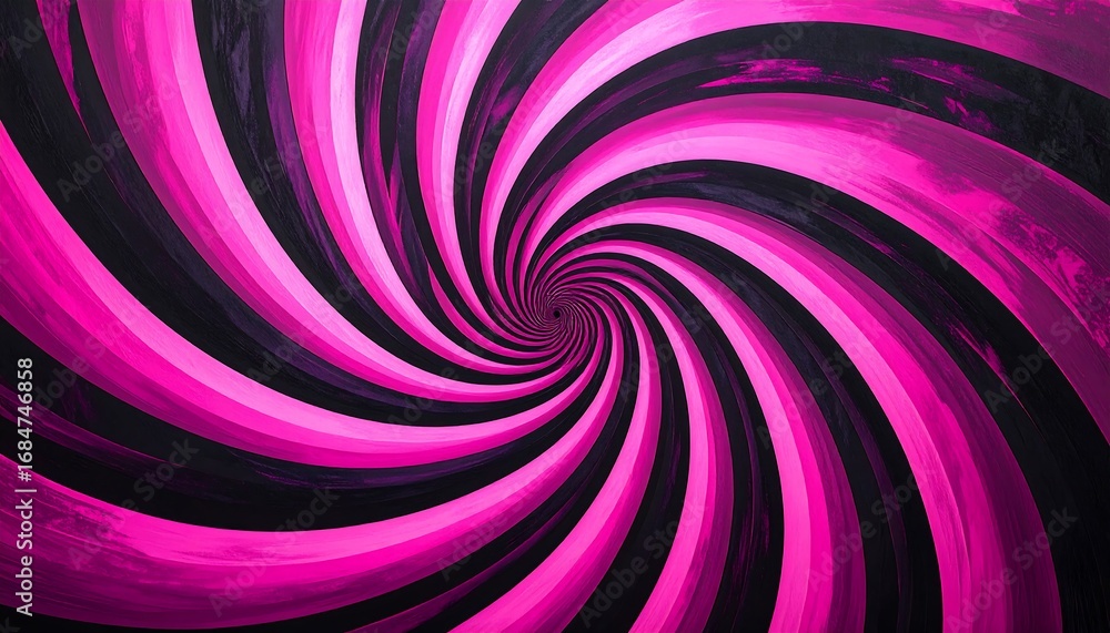 Obraz premium Abstract spiral design (8)