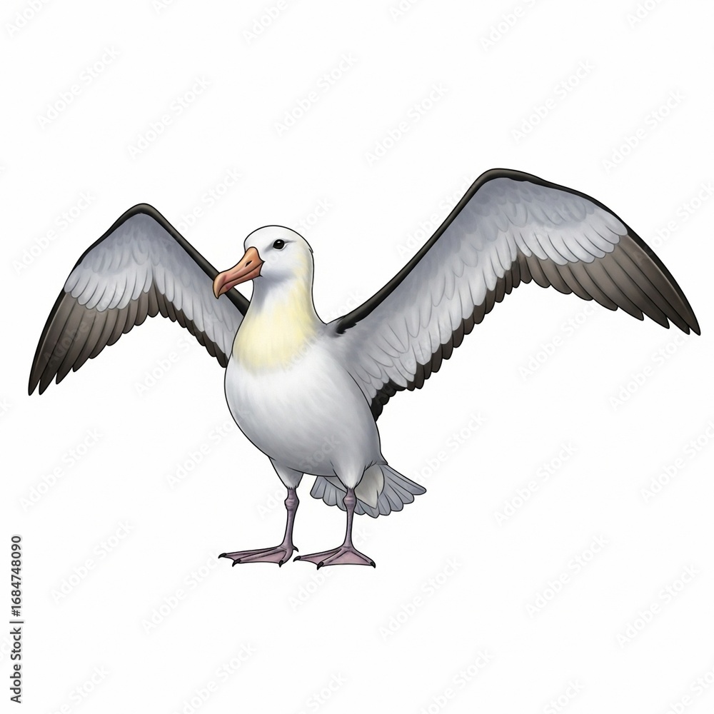Fototapeta premium Majestic Albatross