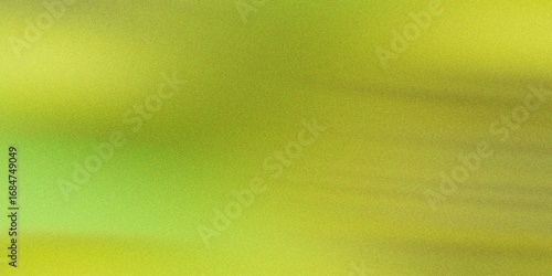 Textured abstract background with green and yellow gradient and subtle grain image