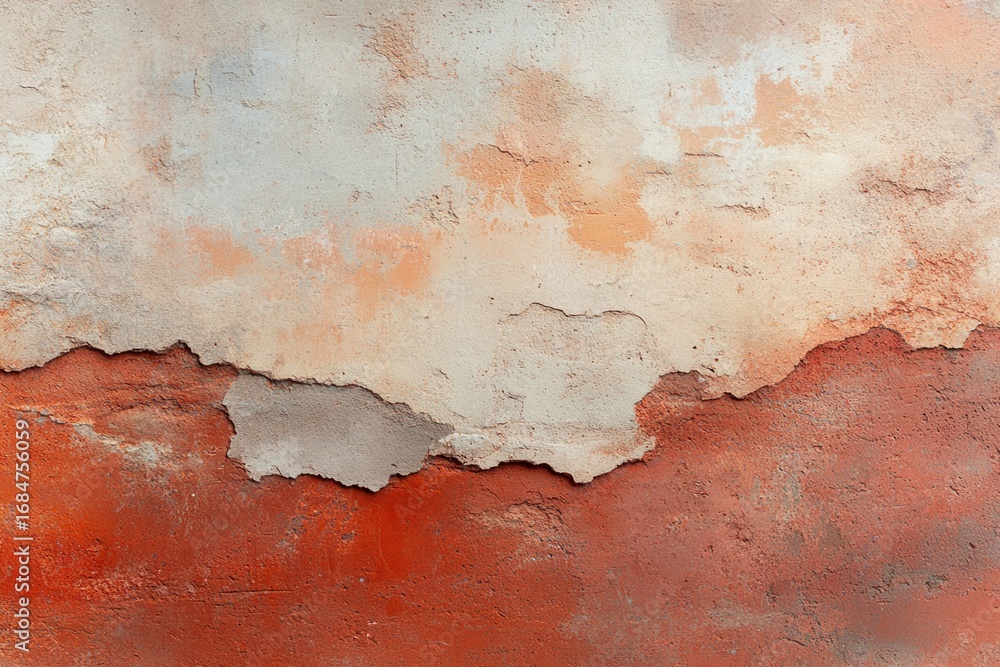 Fototapeta premium Detailed close-up view of a rusty, textured surface