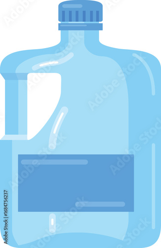 illustration of a bottle of water