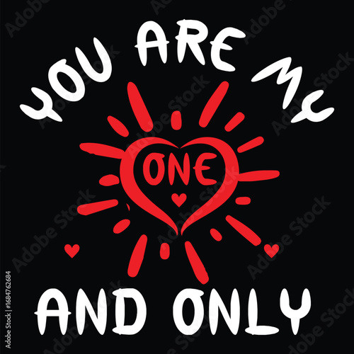 Trendy Valentine Typography T-Shirt Designs for Couples & Singles – Love-Inspired Tees