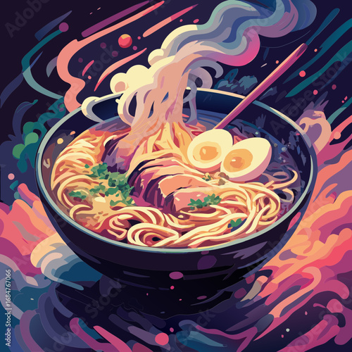 un piatto di ramen 02