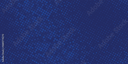 abstract halftone texture blue background in geometric style Dots pop art comics with best seller Vector ilustration