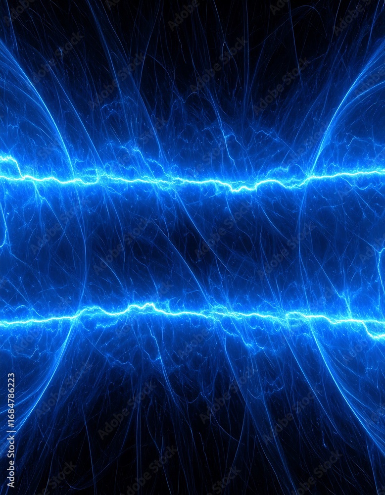 Fototapeta premium Abstract electric energy background