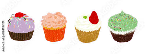 Cake_Hand painting