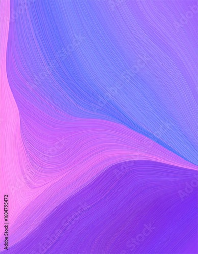Abstract gradient background with flowing lines (1)