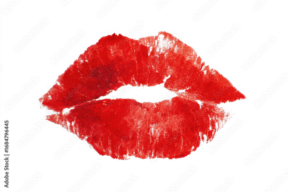 Fototapeta premium Lips Illustration