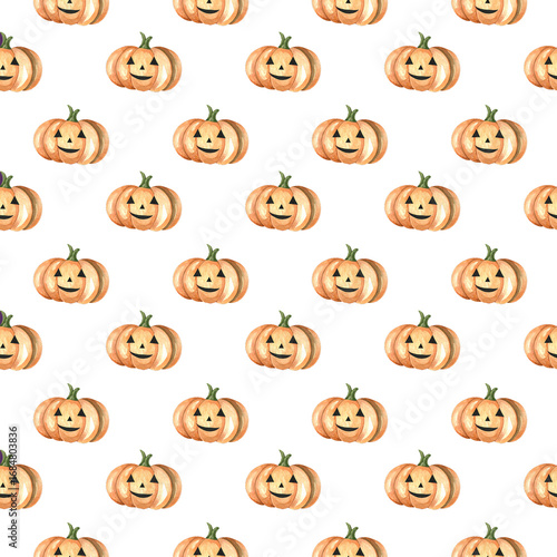 A festive Halloween illustration with spooky pumpkins, evil faces, designs for a fun October celebration, transparent background