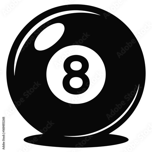 eight ball number eight